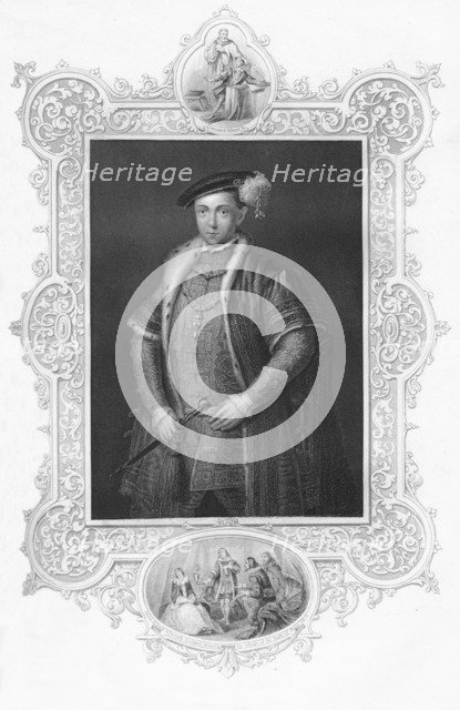 'Edward VI', 1859. Artist: Unknown.