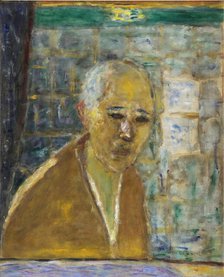 Self-Portrait at the age of 78, 1945. Creator: Bonnard, Pierre (1867-1947).