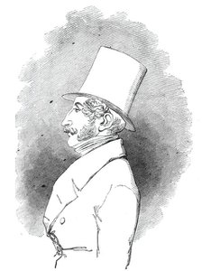 Portrait of the Earl of Cardigan, Steward, 1844. Creator: Unknown.