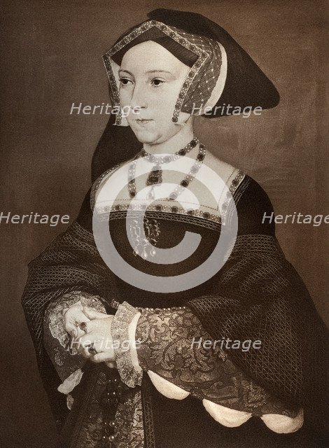'Jane Seymour', 1536, (1902). Artist: Hans Holbein the Younger