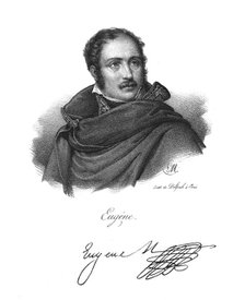 Eugene, Prince of Savoy, French-born Austrian soldier, c1820. Artist: Delpech
