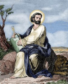 Mark the Evangelist, 1881.  Creator: Unknown.