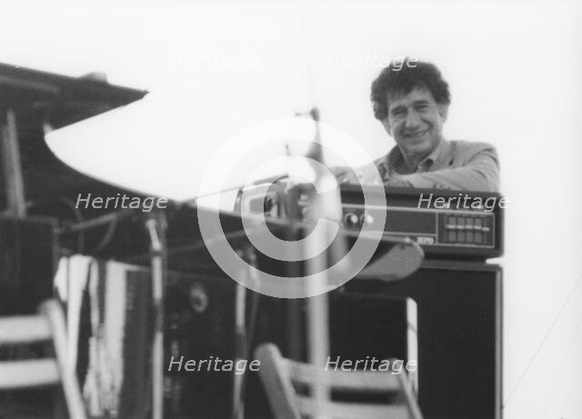 Shelly Manne, Capital Radio Jazz Festival, London, 1979. Creator: Brian Foskett.