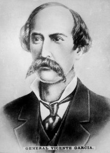 General Vicente Garcia González (1833-1886), Cuban President, c1910. Artist: Unknown
