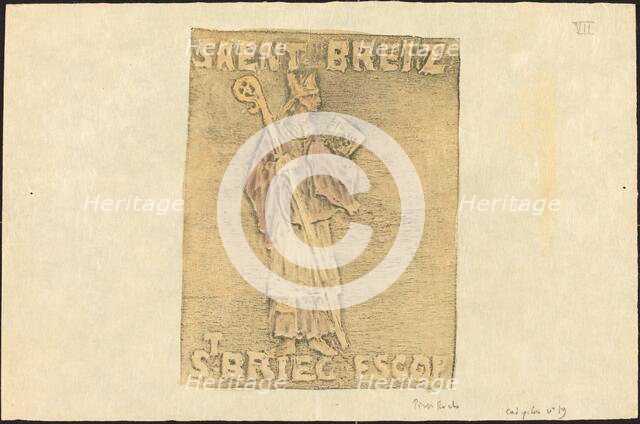 Saint Brieuc. Creator: Pierre Roche.