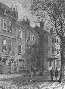 'Church Row, Hampstead', 1890. Artist: Unknown.