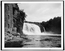 Rainbow Falls, Ausable Chasm, N.Y., between 1900 and 1906. Creator: Unknown.