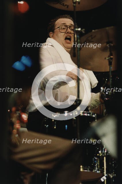 Duffy Jackson, North Sea Jazz Festival, Netherlands 1992. Creator: Brian Foskett.