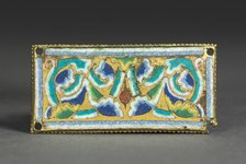 Plaque from a Reliquary Shrine, c. 1180-1190. Creator: Unknown.