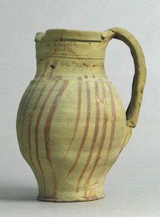 Jar, French, 13th century. Creator: Unknown.