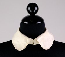 Collar, American, 1830. Creator: Unknown.