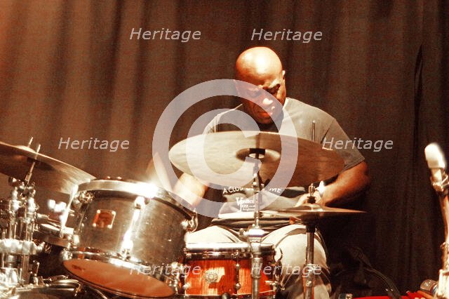 Winston Clifford, Nigel Thomas Quintet, Verdict Jazz Club, Brighton, East Sussex, June 2023. Creator: Brian O'Connor.