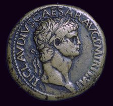 Brass Sestertius of Claudius, 1st century. Artist: Unknown