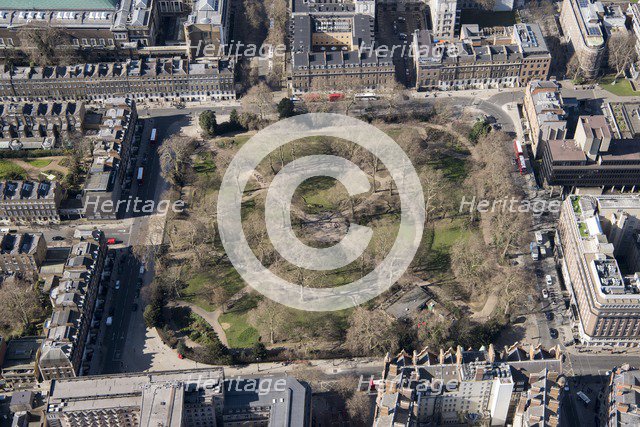 Russell Square Gardens, Bloomsbury, London, 2018. Creator: Historic England Staff Photographer.
