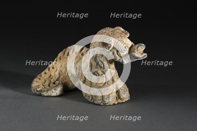 Funerary Sculpture of the Animals of the Twelve-Year Chinese Zodiac..., between 1279 and 1368. Creator: Unknown.