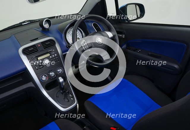 2010 Vauxhall Agila Artist: Unknown.