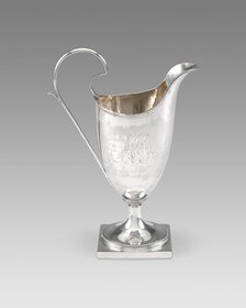 Milk Pot, 1785/94. Creator: Bancroft Woodcock.