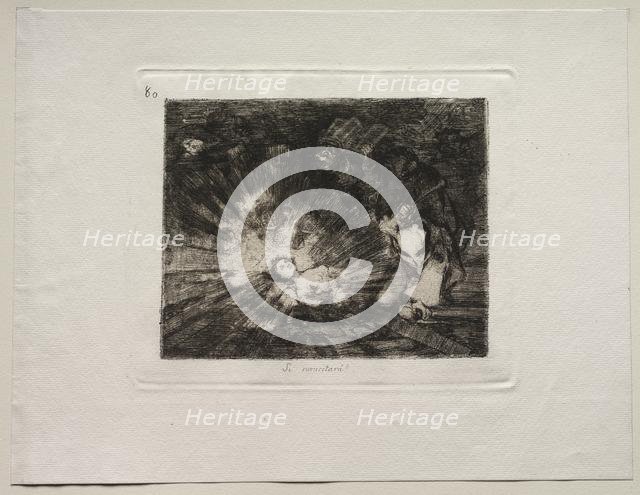 The Horrors of War: Will She Rise Again?. Creator: Francisco de Goya (Spanish, 1746-1828).