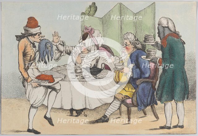 Morning, or, A Man of Taste, 1802-11., 1802-11. Creator: Anon.