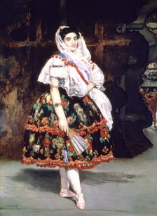 'Lola de Valence', 1862. Artist: Edouard Manet