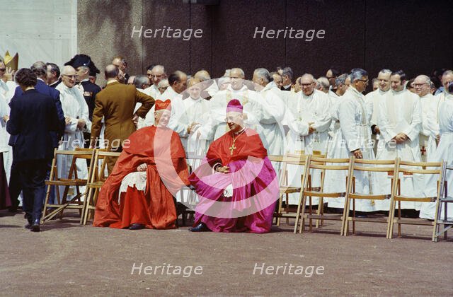 Clifton Cathedral, Clifton Park, Clifton, City of Bristol, 29/06/1973. Creator: John Laing plc.