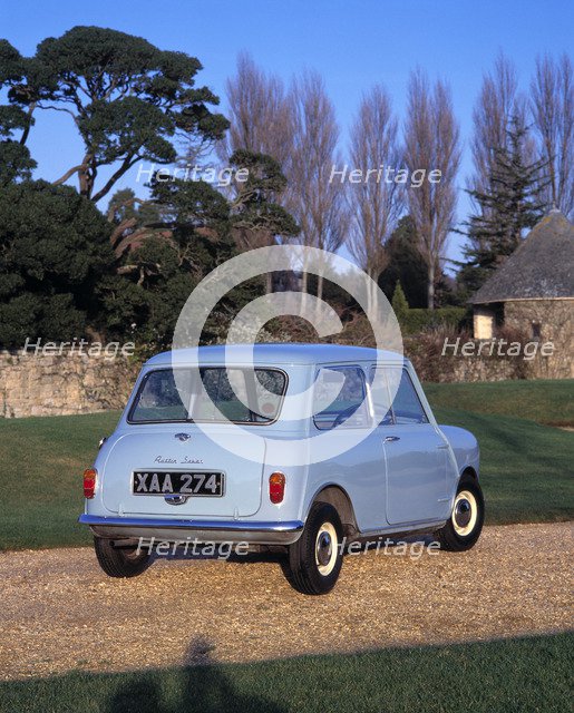 1959 Austin Seven Mini. Artist: Unknown.