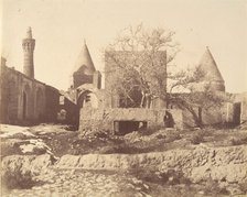 [Tomb of Bayazid, BISTAM], 1840s-60s. Creator: Possibly by Luigi Pesce.