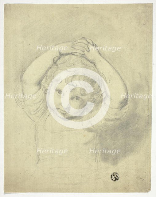 Child Holding Hands above Head, n.d. Creator: Samuel de Wilde.