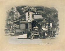 'At Kioto', 1903. Artist: Mortimer L Menpes.