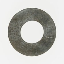Ring, Eastern Zhou period, 6th/5th century B.C. Creator: Unknown.