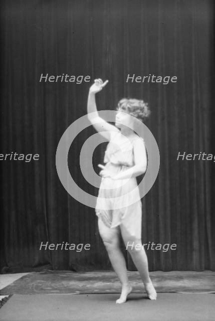Elsie Dufour dancer, between 1918 and 1920? Creator: Arnold Genthe.
