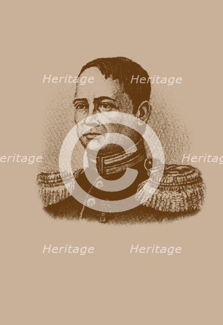 Pyotr Grigoryevich Sobolevsky (1782-1841). Creator: Anonymous.