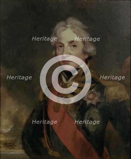 Vice-Admiral Horatio Nelson (1758-1805), 1802.