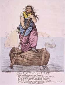 'The Lady of the Lake...', 1810. Artist: Anon