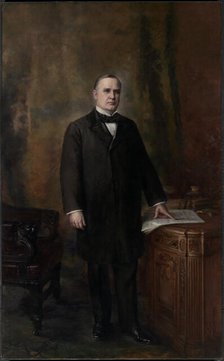 William McKinley, 1899. Creator: Charles Ayer Whipple.