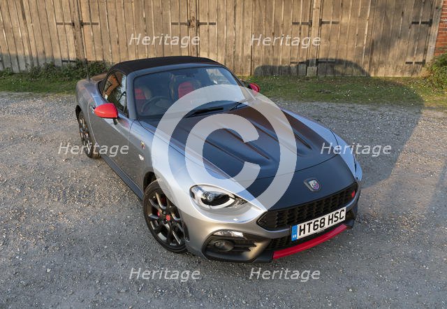 2018 Fiat 124 Abarth Spider. Creator: Unknown.