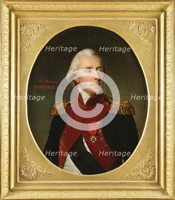 Portrait of Jean-Baptiste Berthier (1721-1804), 1800s.