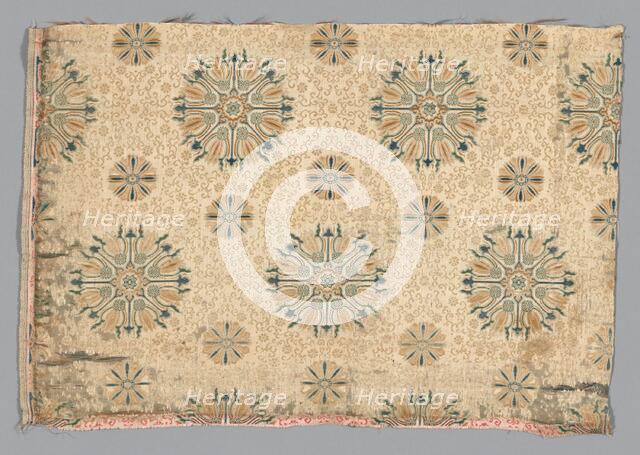 Fragment, Japan, Meiji period (1868-1912), 1875/1900. Creator: Unknown.