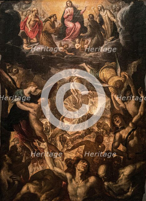 Purgatory, c1600-1610. Creator: Sorri, Pietro (1556-1622).