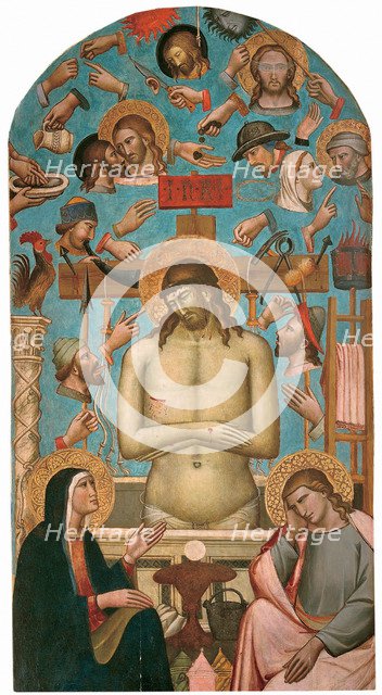 Pieta with the Symbols of the Passion, 1401-1403.