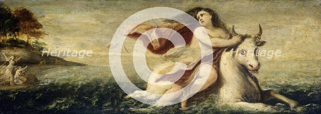 Rape of Europa, 1550-1599. Creator: Anon.