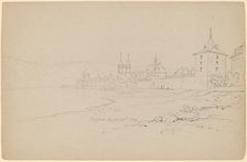 Boppart, 1842. Creator: John William Casilear.
