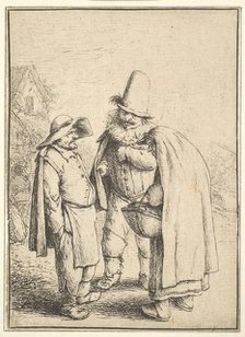 Grotesque Figures, 1610-85. Creator: Adriaen van Ostade.