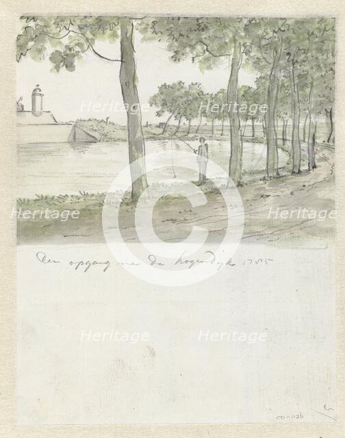 The rise to the Hogendijk, 1785. Creator: Juriaan Andriessen.