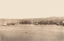 Marseille, ca. 1861. Creator: Edouard Baldus.