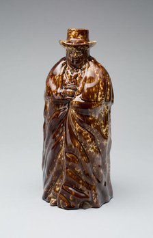 Bottle, 1849/52. Creator: Lyman Fenton & Co.