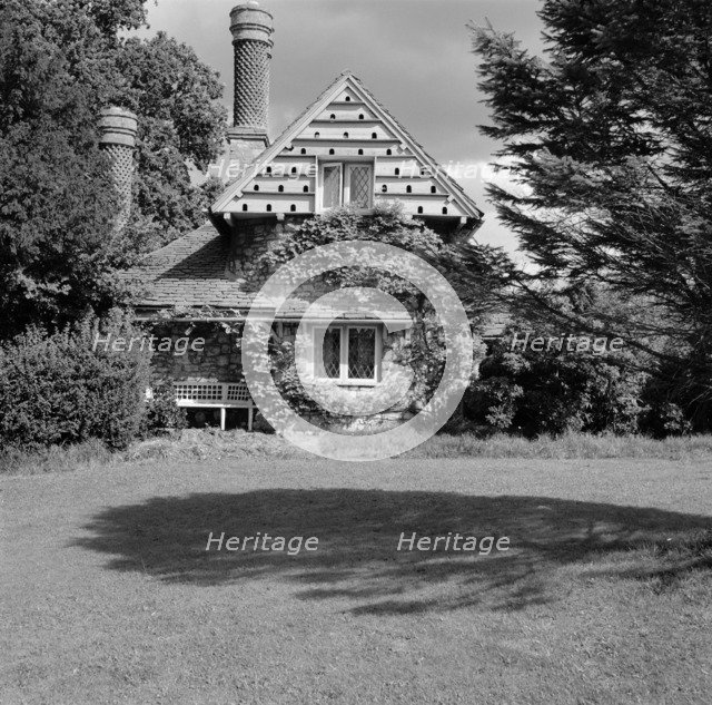 Cottage in Blaise Hamlet, Henbury, Bristol, 1945. Artist: Eric de Maré