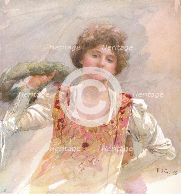 'The Birthday', c1870-1906, (1906).  Creator: Edward John Gregory.