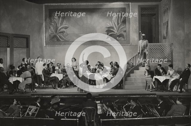 Zola King in Chick Turner's Cabaret: Act II, 1937. Creator: Unknown.