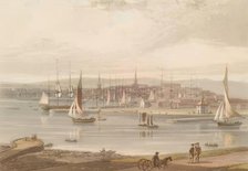 Aberdeen, 1822. Creator: William Daniell.